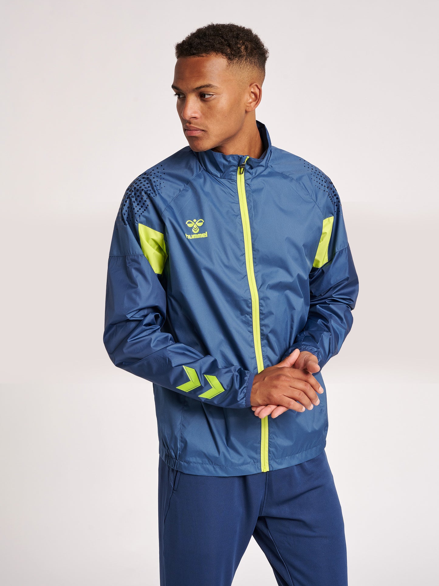 HMLLEAD PRO TRAINING JACKET/WINDBREAKER