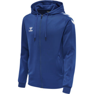 HMLCORE XK POLY ZIP HOOD SWEAT KIDS