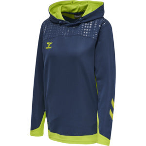 HMLLEAD WOMEN POLY HOODIE
