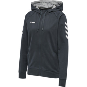 HMLGO COTTON ZIP HOODIE WOMAN