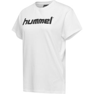 HMLGO COTTON LOGO T-SHIRT WOMAN S/S